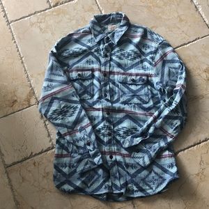 Faherty Blanket Shirt